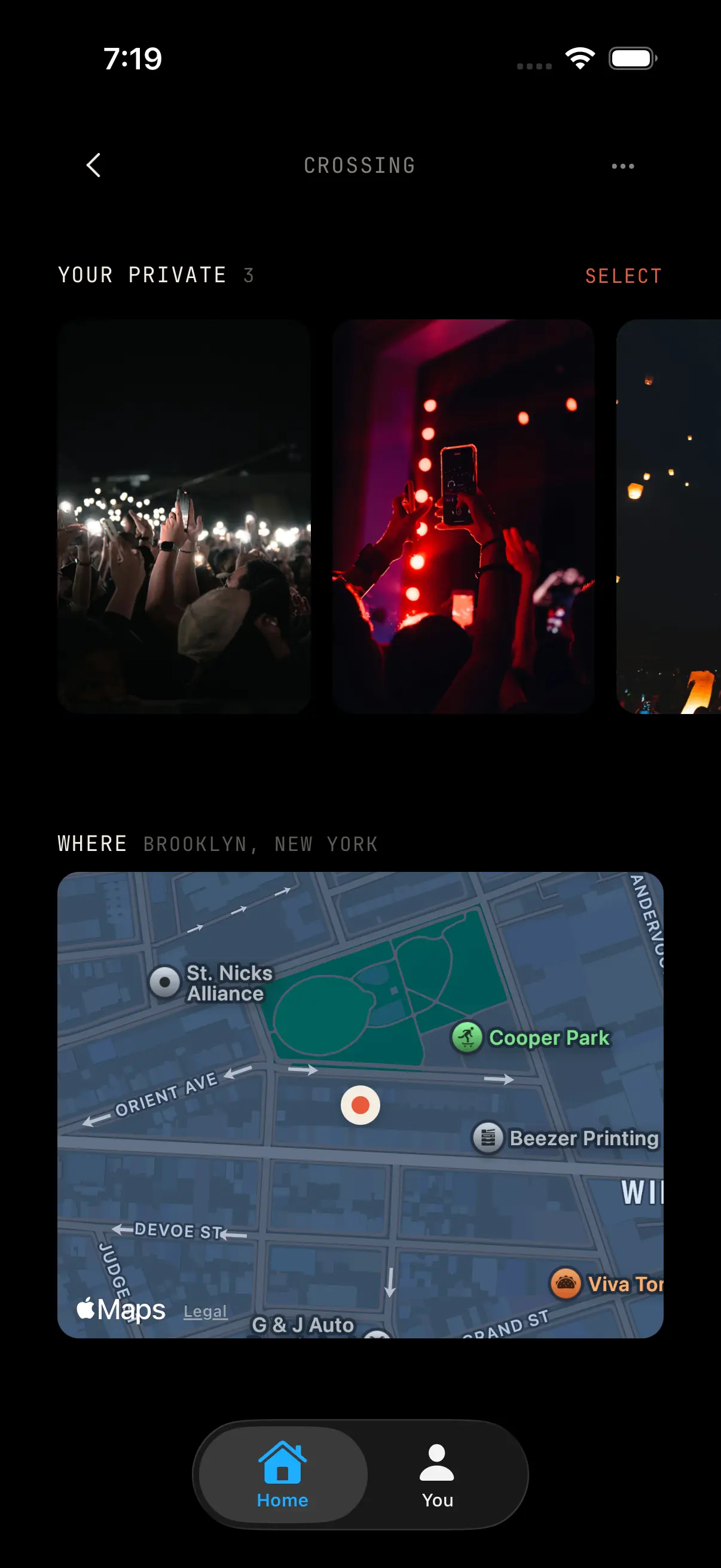 Where screen